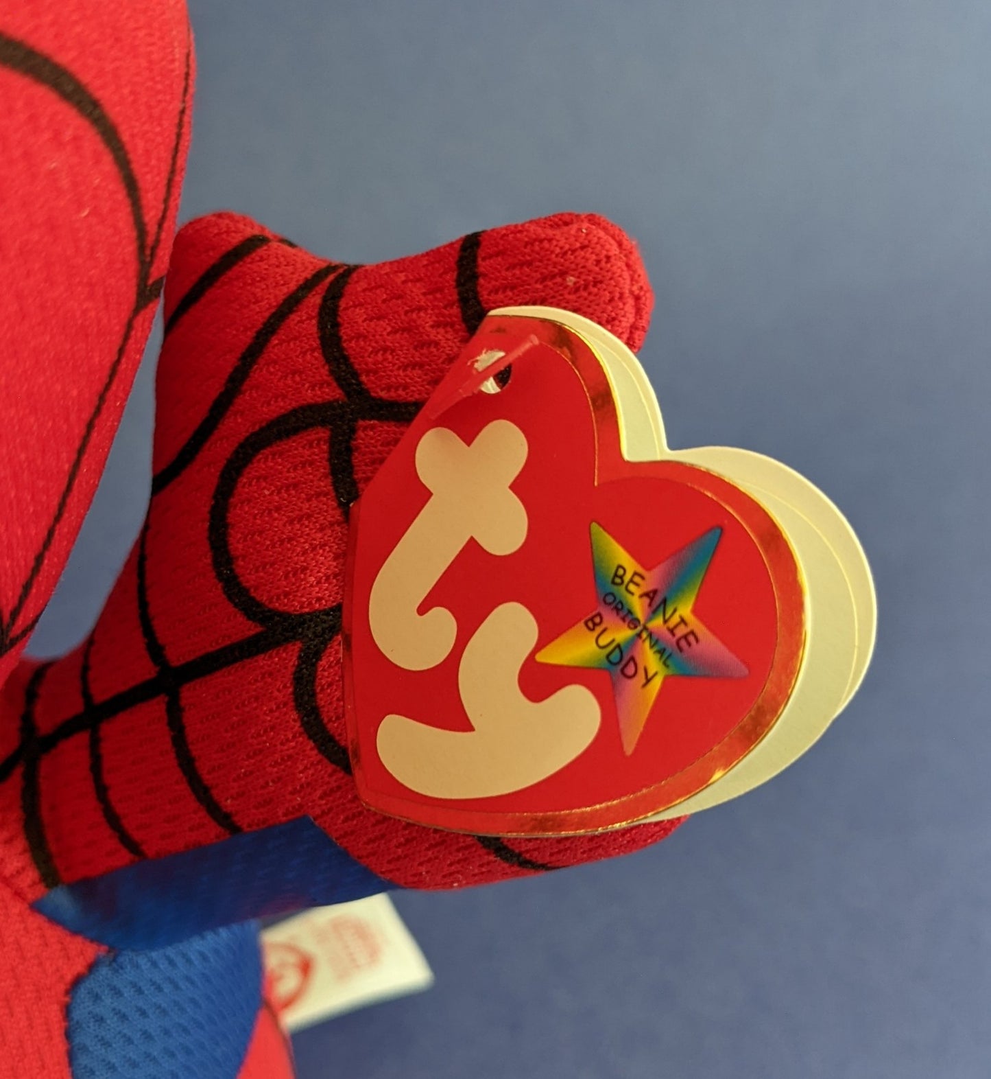 2017 Ty Beanie Buddy - Marvel's Spider-Man (Backwards Head)