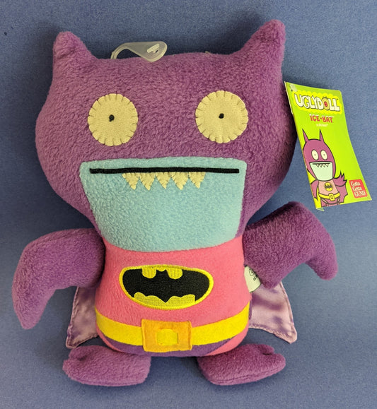 2014 DC Comics/Gund Ugly Doll (Vintage) - Ice Bat 10" Stuffed Toy