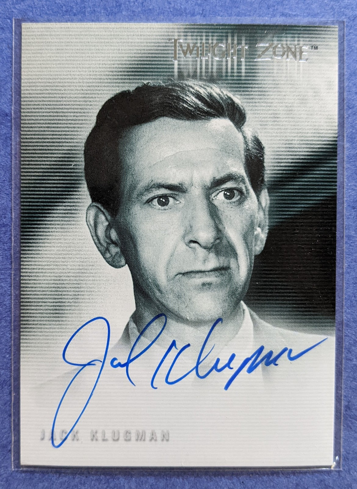 2000 Rittenhouse The Twilight Zone Autograph - Jack Klugman #A-29