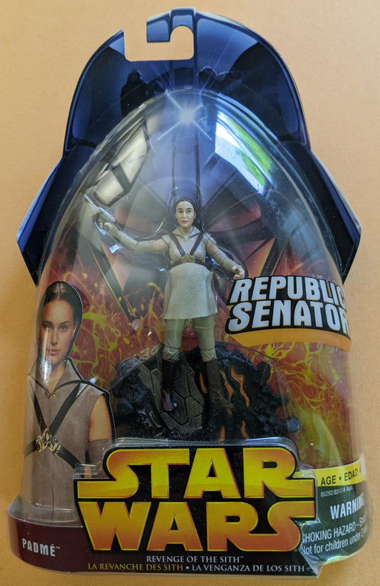 2005 Hasbro Star Wars Revenge Of The Sith (Vintage) - Padme #19