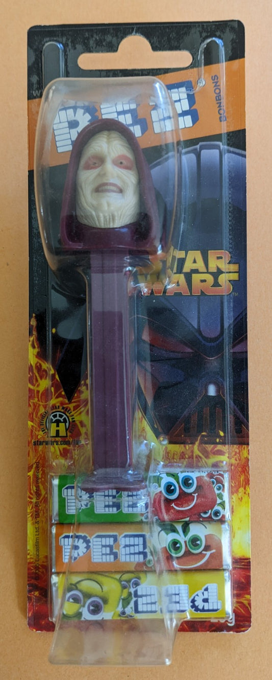 2005 Star Wars Pez Dispenser (Vintage) - Emperor Palpatine