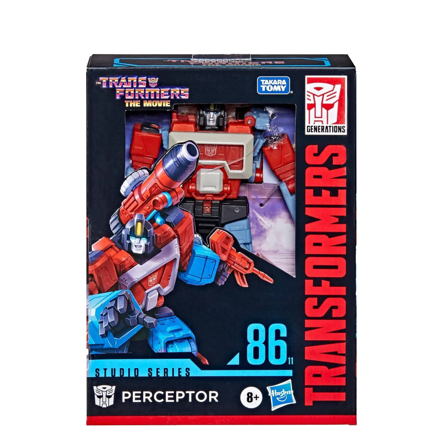 Hasbro Transformers Generations Studio Series Deluxe - Perceptor #86