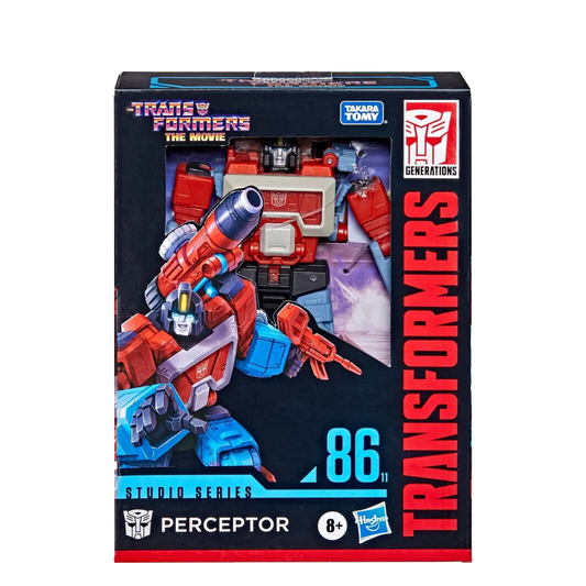 Hasbro Transformers Generations Studio Series Deluxe - Perceptor #86