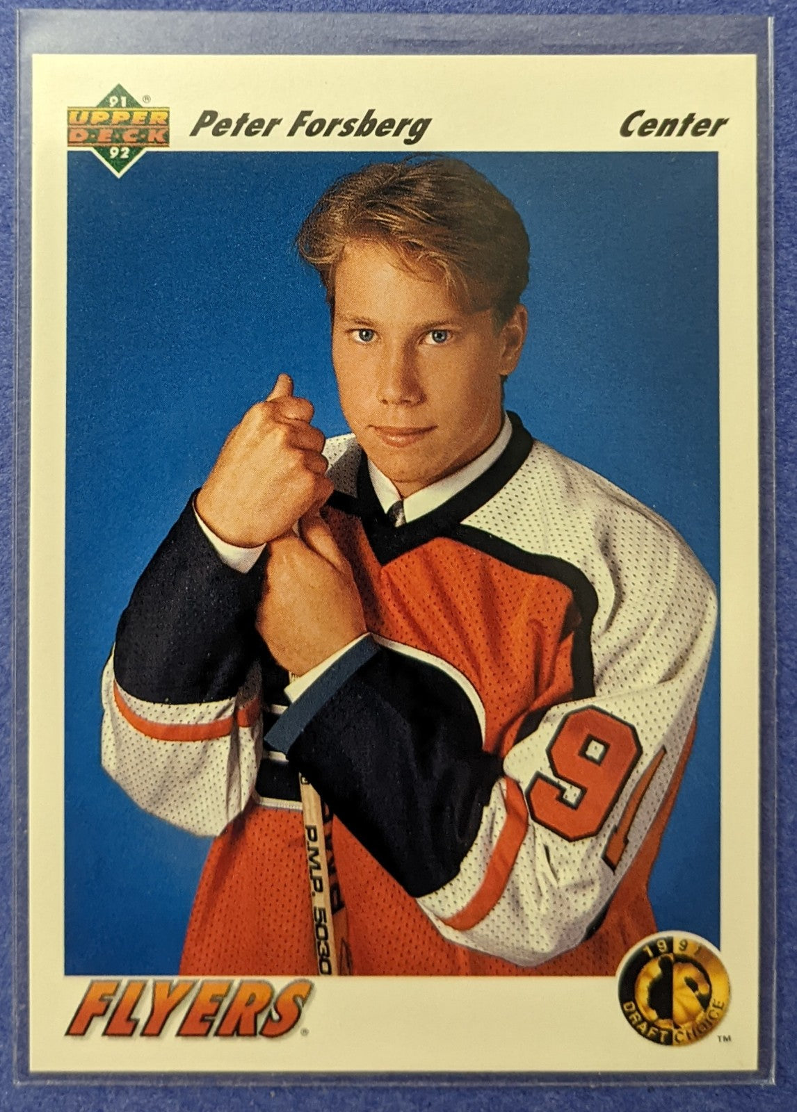 1991-92 Upper Deck - Peter Forsberg RC #64