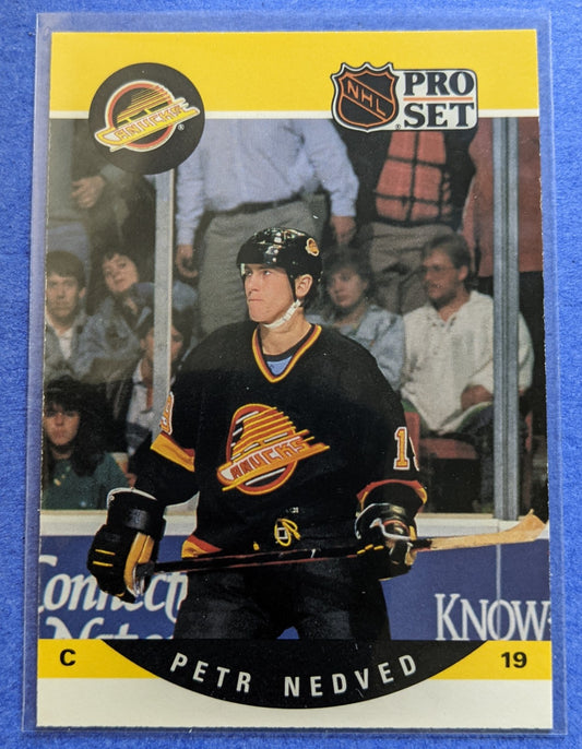 1990-91 Pro Set - Petr Nedved RC #643