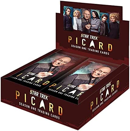 2021 Rittenhouse Star Trek Picard Season 1 Trading Cards - Factory Sealed Box