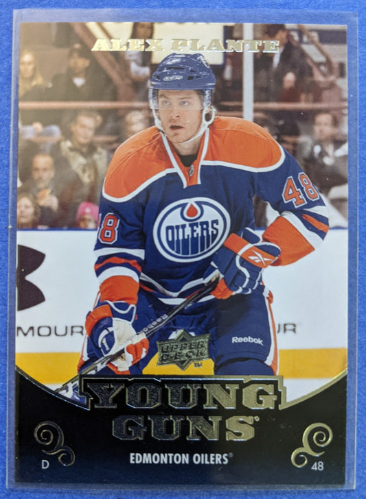 2010-11 Upper Deck - Alex Plante Young Guns RC #221