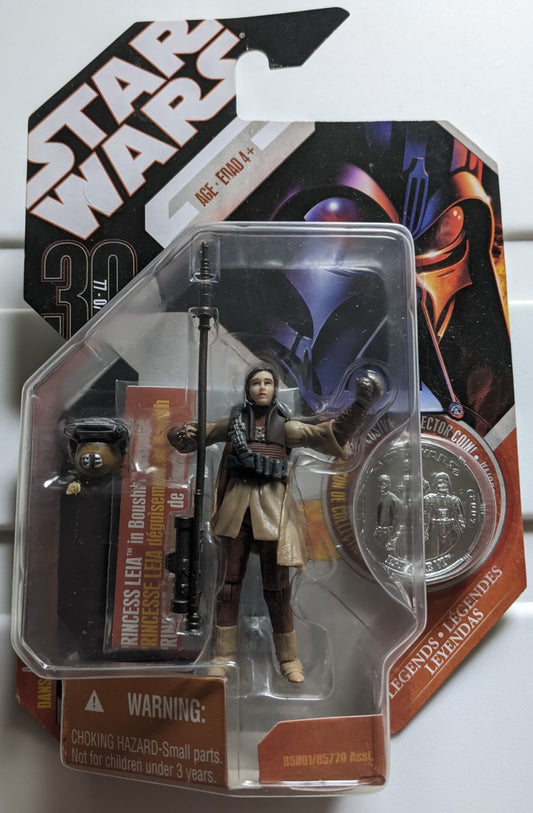 2007 Hasbro Star Wars Saga Legends (VIntage) - Princess Leia