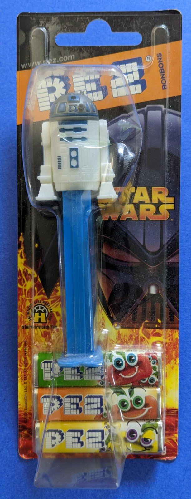 2005 Star Wars Pez Dispenser (Vintage) - R2D2