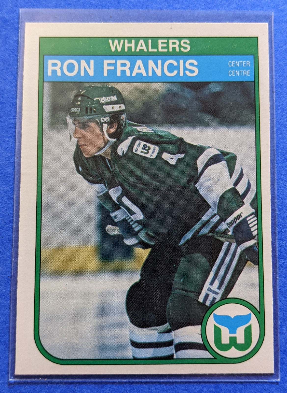 1982-83 O-Pee-Chee - Ron Francis RC #123