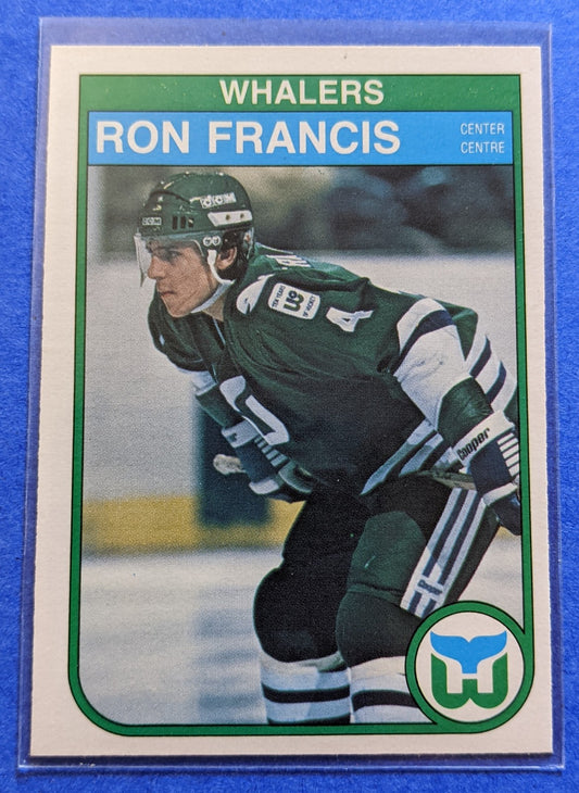 1982-83 O-Pee-Chee - Ron Francis RC #123