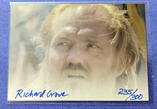 2005 Dynamic Forces Army Of Darkness Autograph - Richard Grove (235/300)