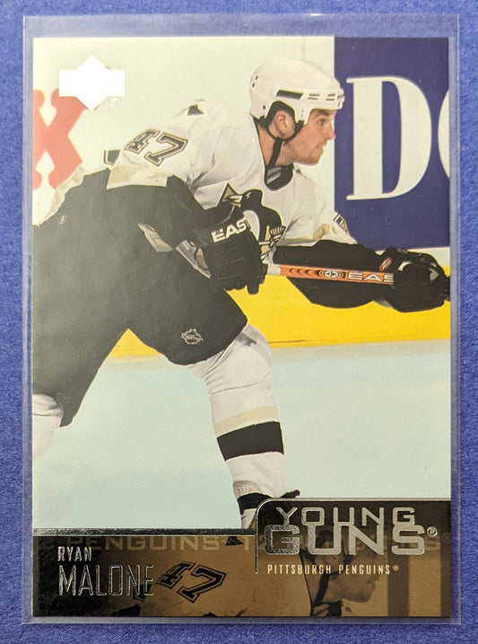 2003-04 Upper Deck - Ryan Malone Young Guns RC #236