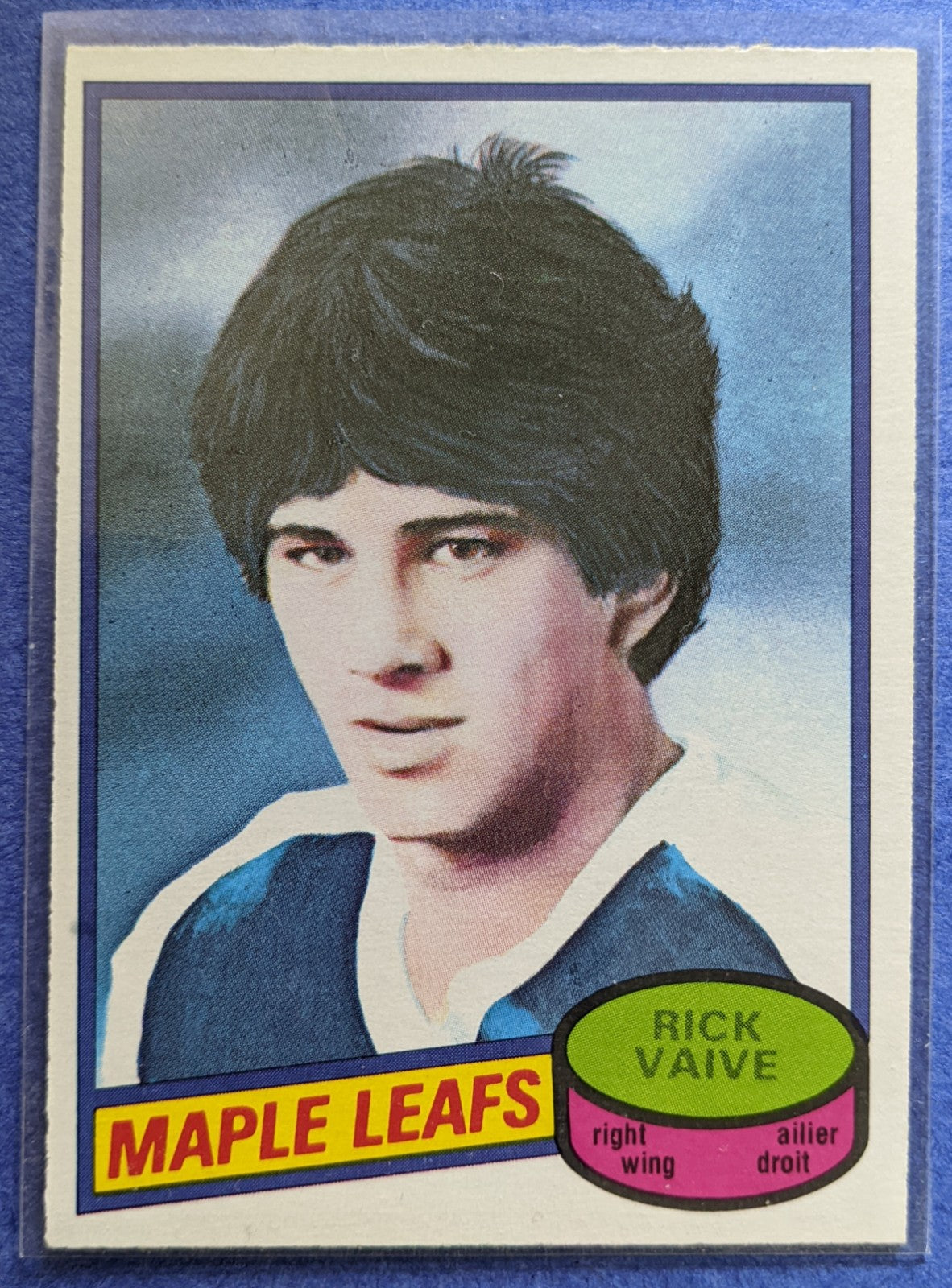 1980-81 O-Pee-Chee - Rick Vaive RC #242