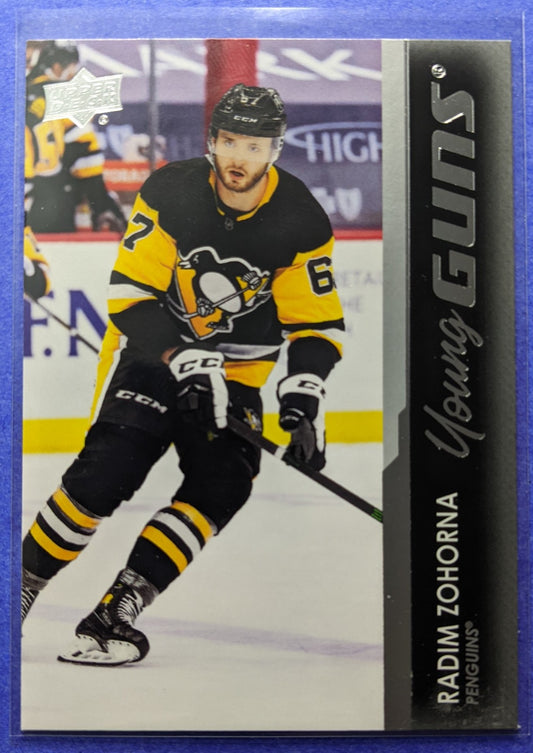 2021-22 Upper Deck - Radim Zohorna RC Young Guns #216