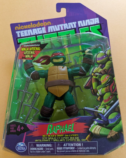 2012 Spinmaster Teenage Mutant Ninja Turtles (Vintage) - Raphael