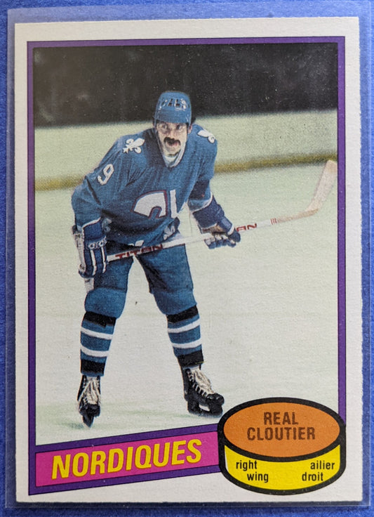 1980-81 O-Pee-Chee - Real Cloutier #178