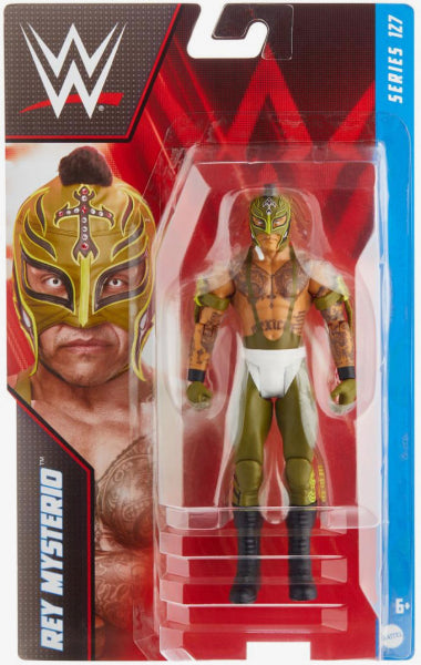 Mattel - WWE Series 127 Action Figure - Rey Mysterio