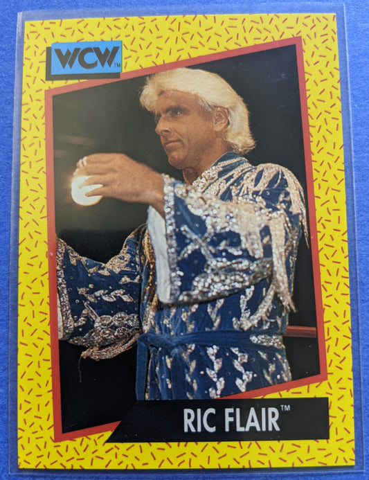 1991 Impel - WCW Ric Flair #36