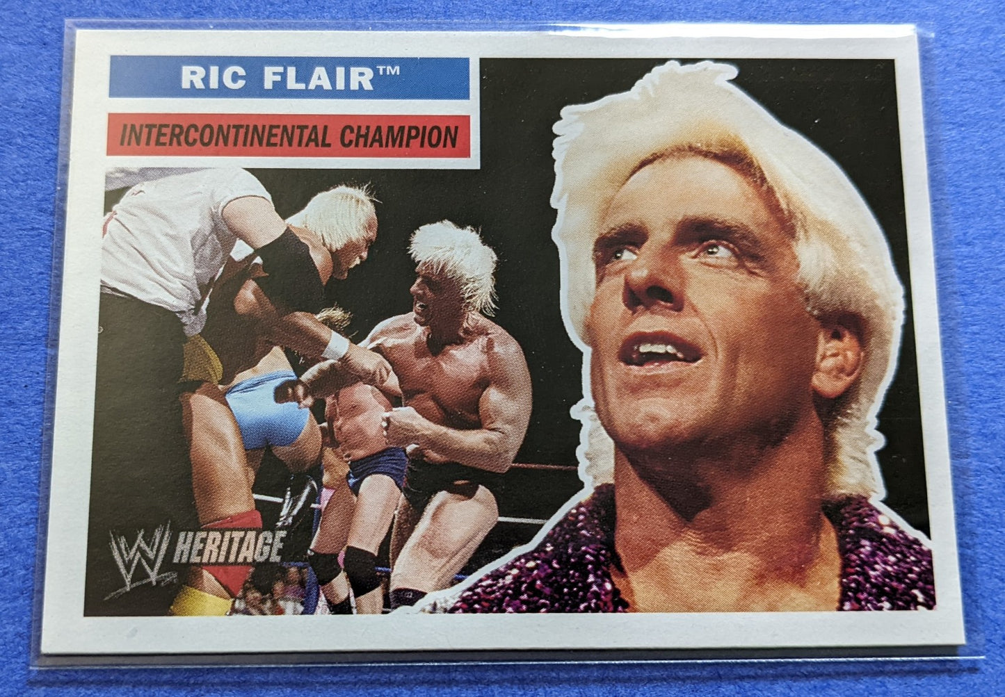 2005 Topps WWE Heritage - Ric Flair #25