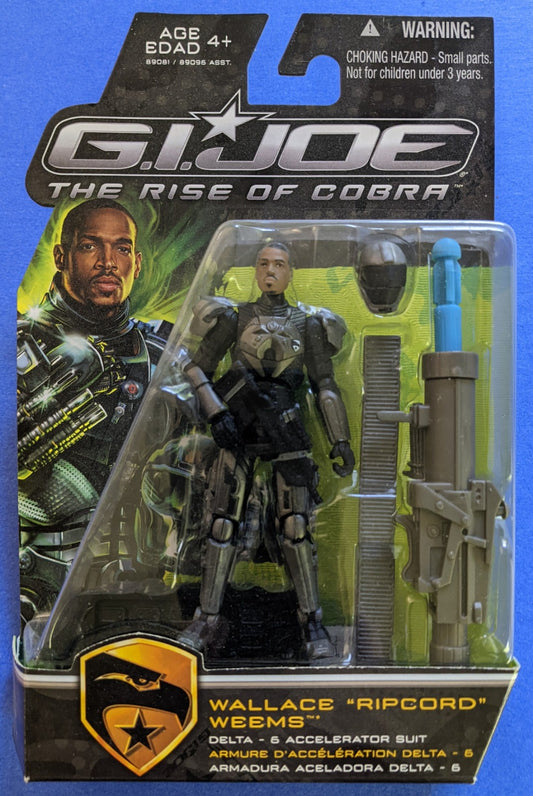 2009 Hasbro G.I. Joe The Rise Of Cobra (Vintage) - Wallace "Ripcord" Weems