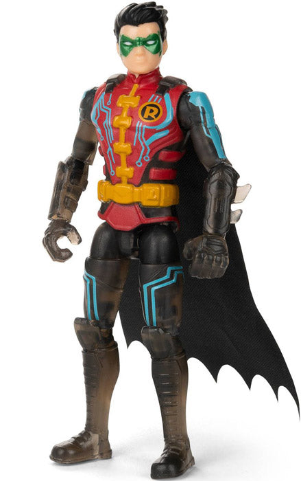 Spinmaster Batman 4" Action Figures - Robin