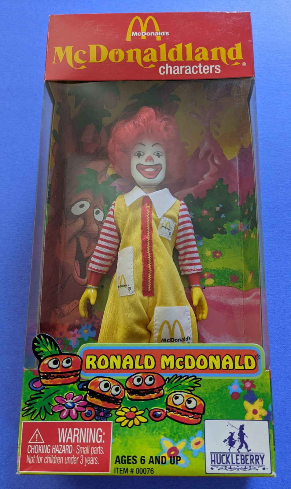 2008 Huckleberry Toys McDonaldland (Vintage) - Ronald McDonald