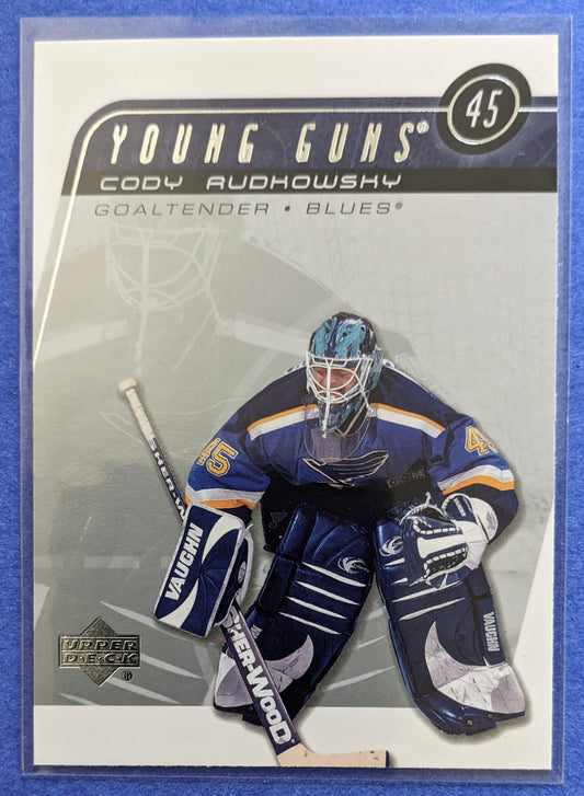 2002-03 Upper Deck - Cody Rudkowsky Young Guns RC #453