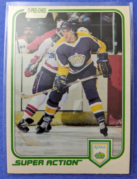 1981-82 O-Pee-Chee Super Action - Dave Taylor #152