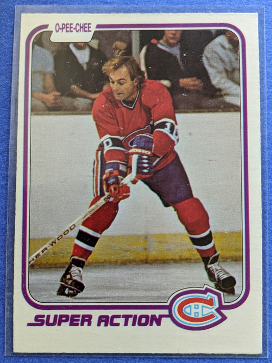 1981-82 O-Pee-Chee Super Action - Guy Lafleur #195