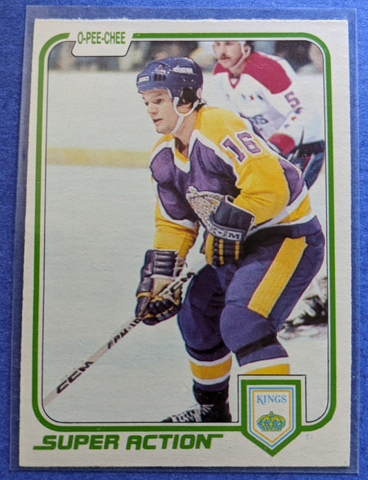 1981-82 O-Pee-Chee Super Action - Marcel Dionne #150