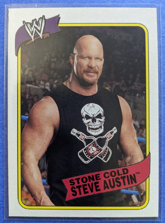 2007 Topps Heritage III - Stone Cold Steve Austin #4