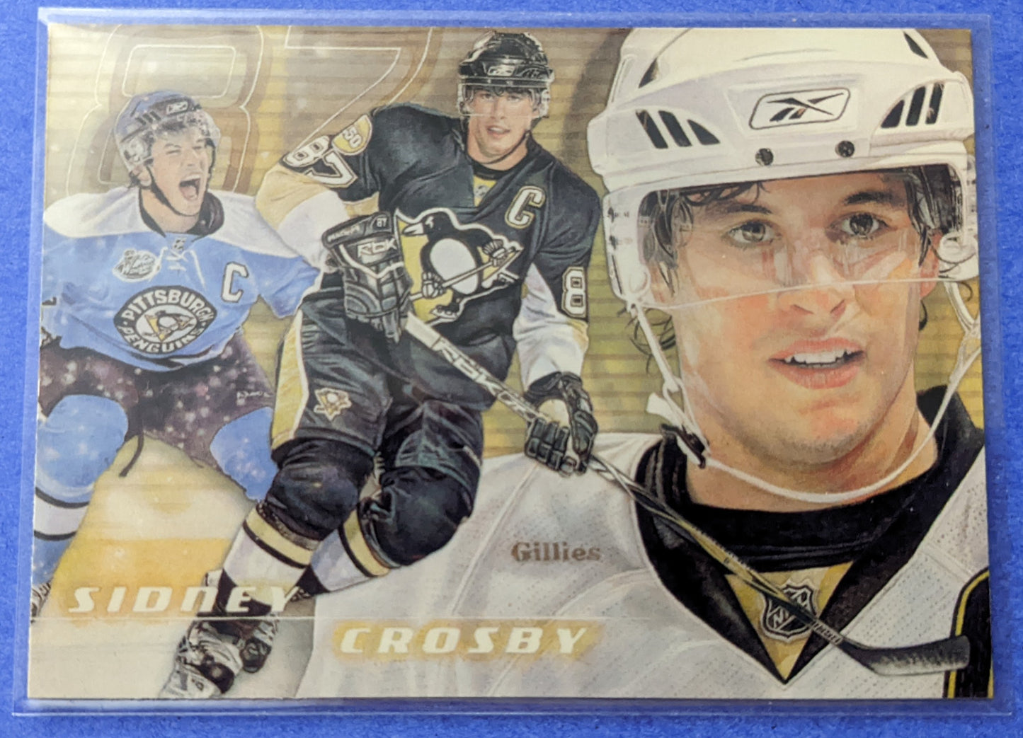 2008-09 Upper Deck Hockey Heroes - Sidney Crosby #HH9