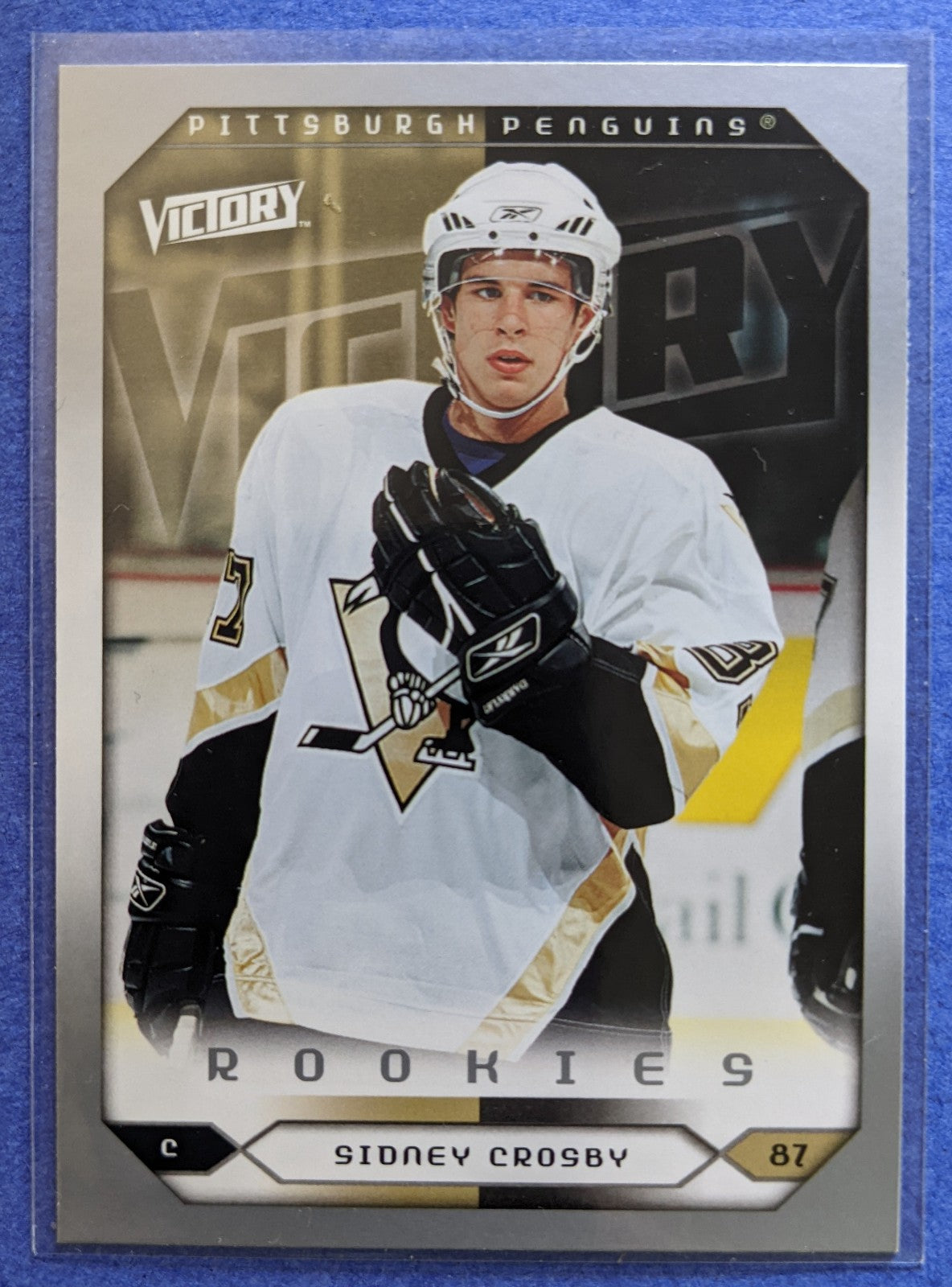 2005-06 Upper Deck Victory - Sidney Crosby RC #285