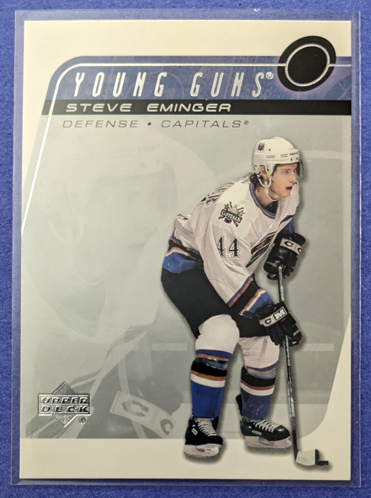 2002-03 Upper Deck - Steve Eminger Young Guns RC #246