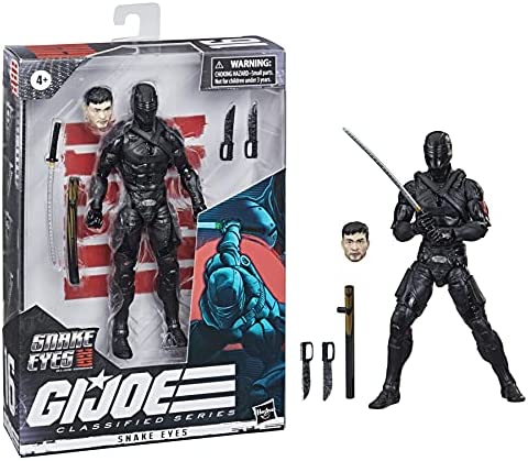 G.I. Joe Classified Series: G.I. Joe Origins - Snake Eyes #16