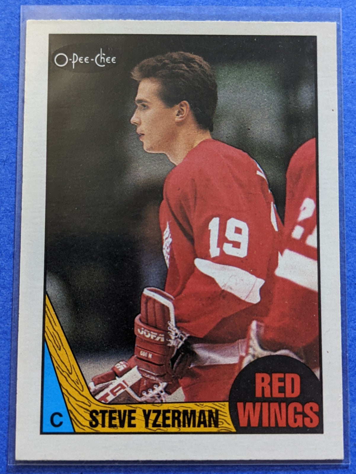 1987-88 O-Pee-Chee - Steve Yzerman #56