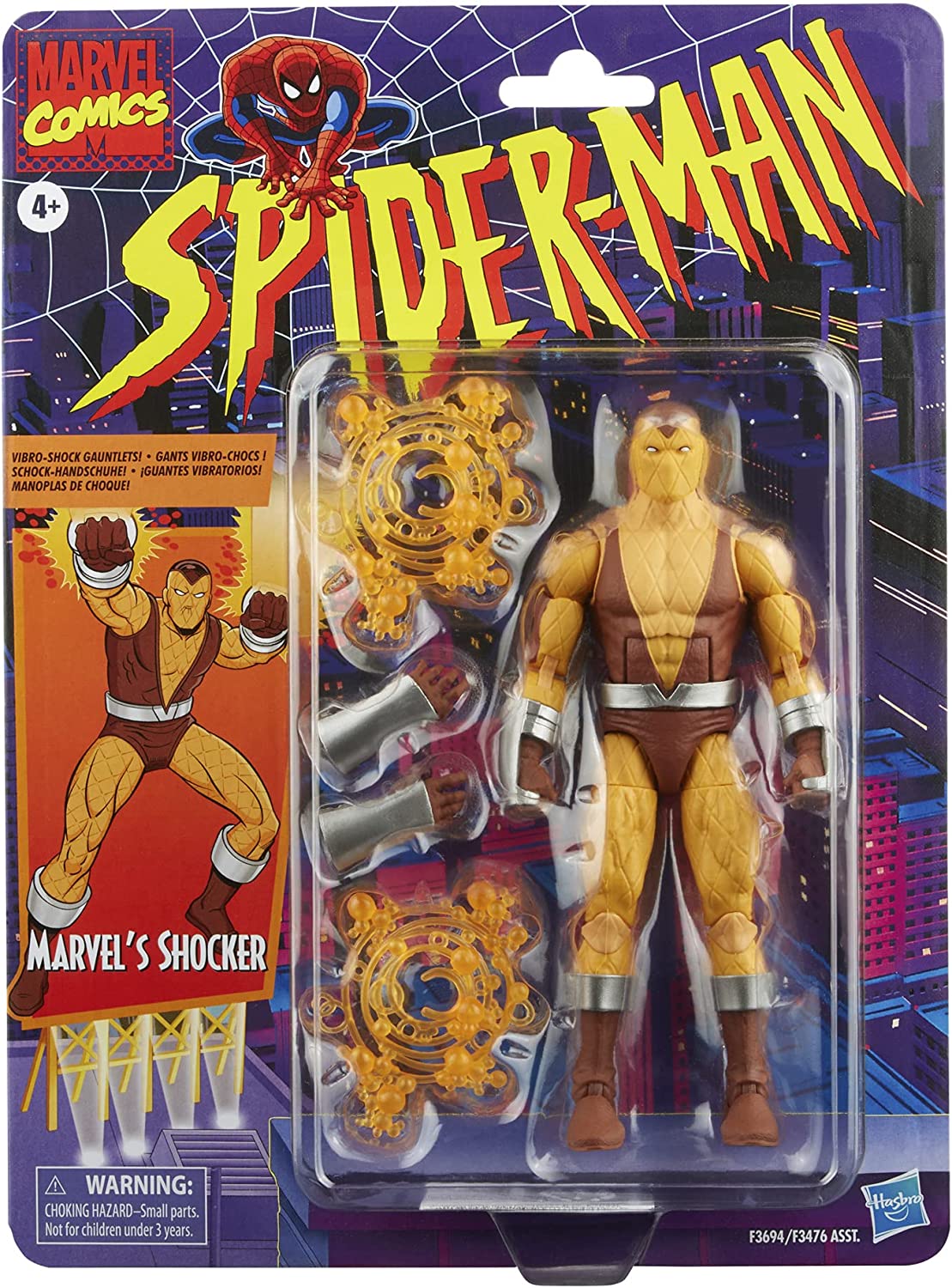 Marvel Legends Series 6" Action Figure - Shocker