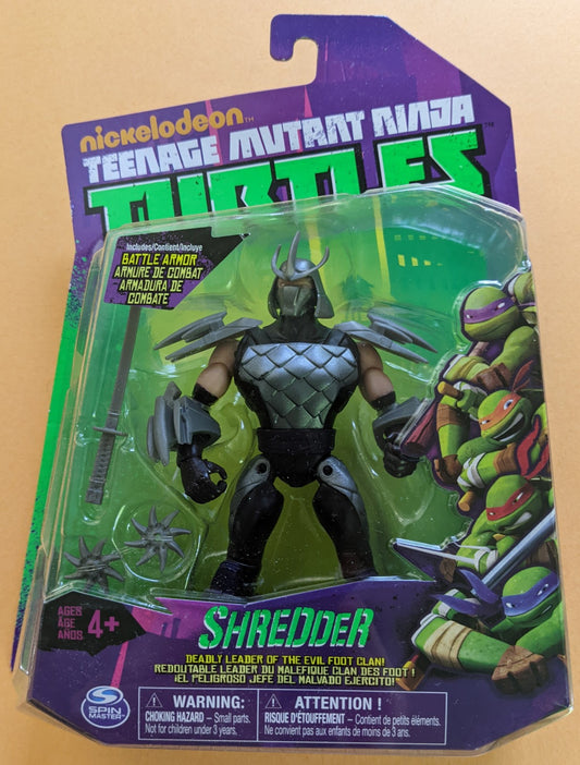 2012 Spinmaster Teenage Mutant Ninja Turtles (Vintage) - Shredder