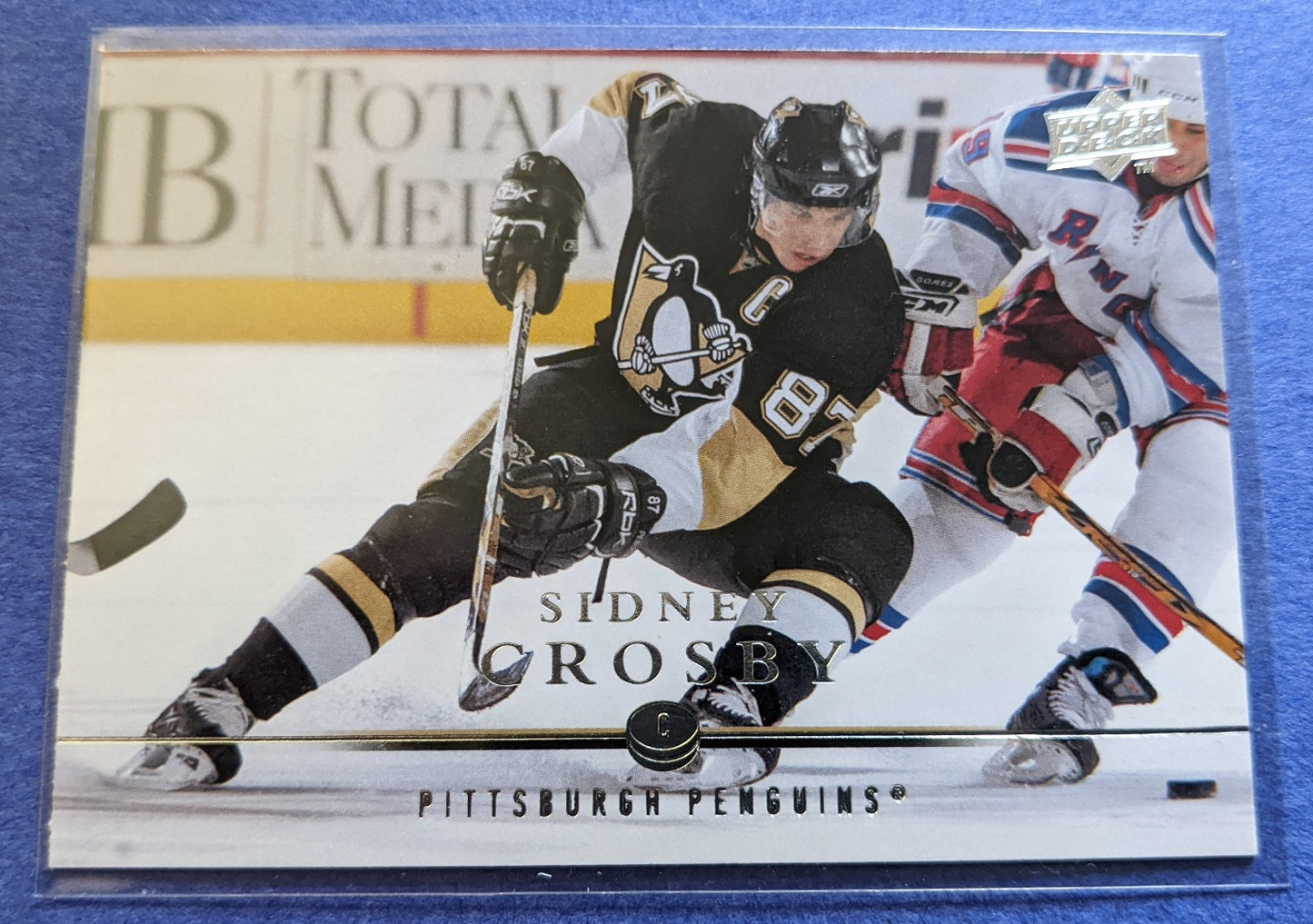 2008-09 Upper Deck - Sidney Crosby #42