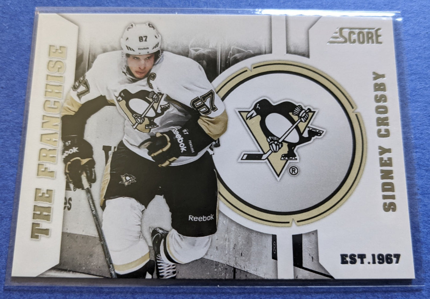 2012-13 Score - The Franchise Sidney Crosby #F23