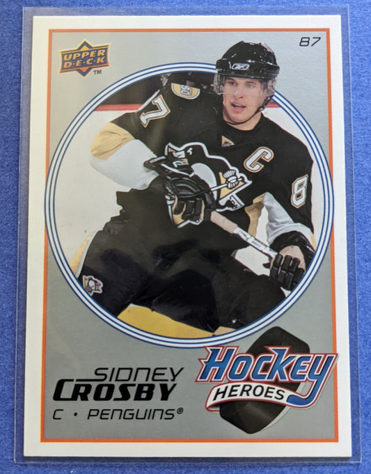 2008-09 Upper Deck Hockey Heroes - Sidney Crosby #HH3