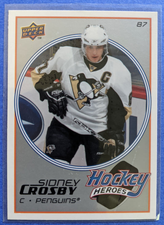 2009 Upper Deck Hockey Heroes - Sidney Crosby #HH-1