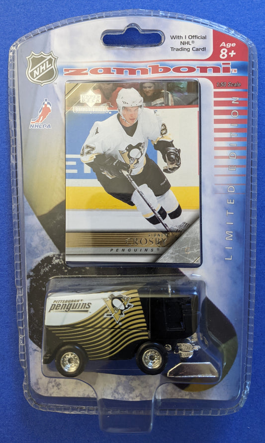 2005 NHL Upper Deck - Sidney Crosby #DCSC1 w/ Die Cast Zamboni