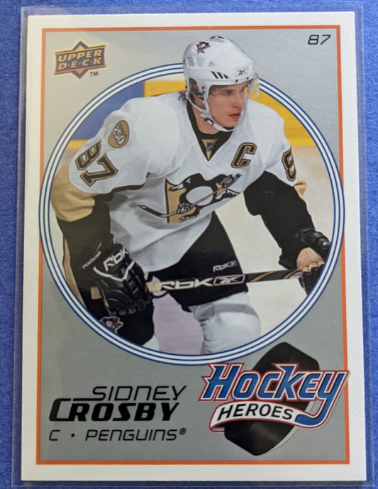 2008-09 Upper Deck Hockey Heroes - Sidney Crosby #HH8