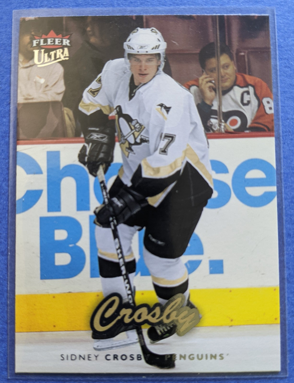 2006 Fleer Ultra - Sidney Crosby #154