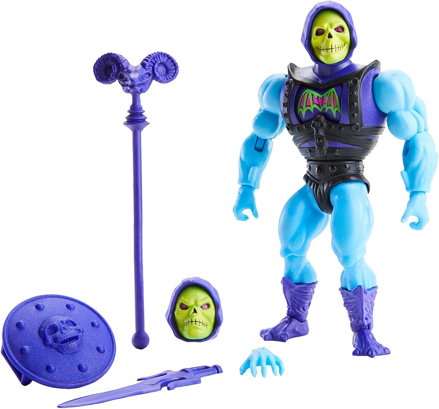 Mattel Masters Of The Universe Origins Deluxe Action Figure - Battle Armor Skeletor