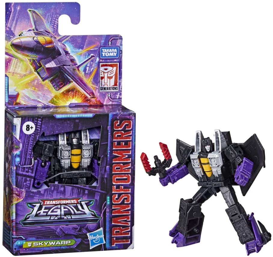 Hasbro Transformers Legacy Core 3.5" Action Figure - Skywarp