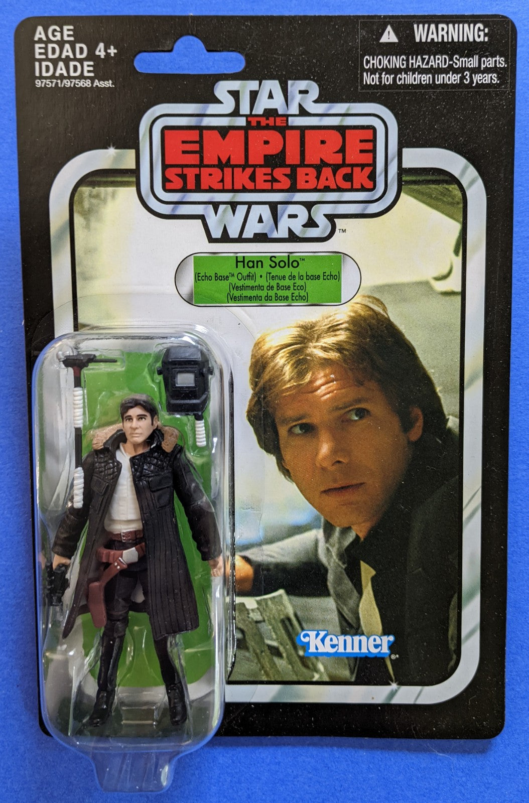 2010 Hasbro Star Wars The Empire Strikes Back (Vintage) - Han Solo #VC03