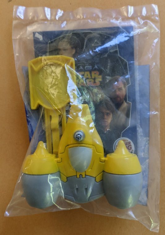 2005 Burger King - Star Wars Complete the Saga - Naboo Starsflighter